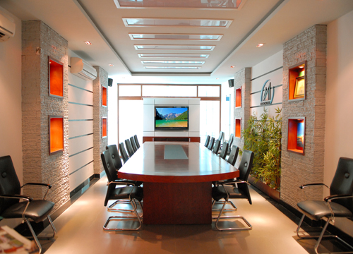 3 nguyên tắc vàng trong setup nội thất văn phòng