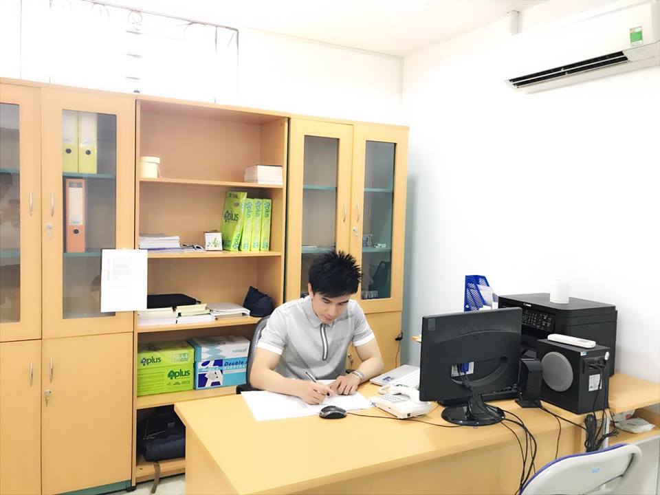 nội thất văn phòng làm việc