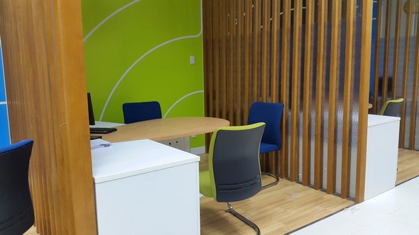 nội thất văn phòng ngân hàng acb 10