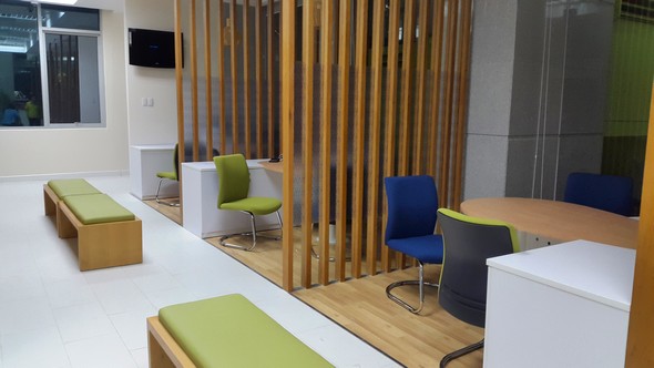 nội thất văn phòng ACB 11