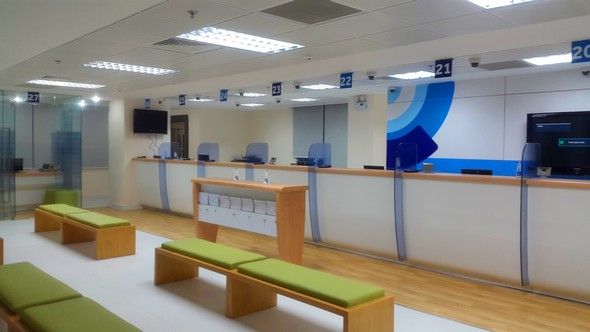 Nội thất văn phòng acb