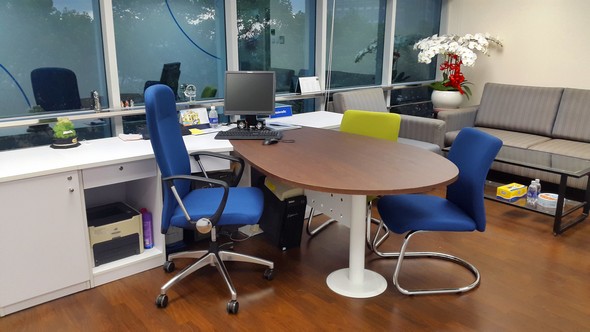 nội thất văn phòng ngân hàng