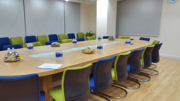 nội thất văn phòng ngân hàng acb