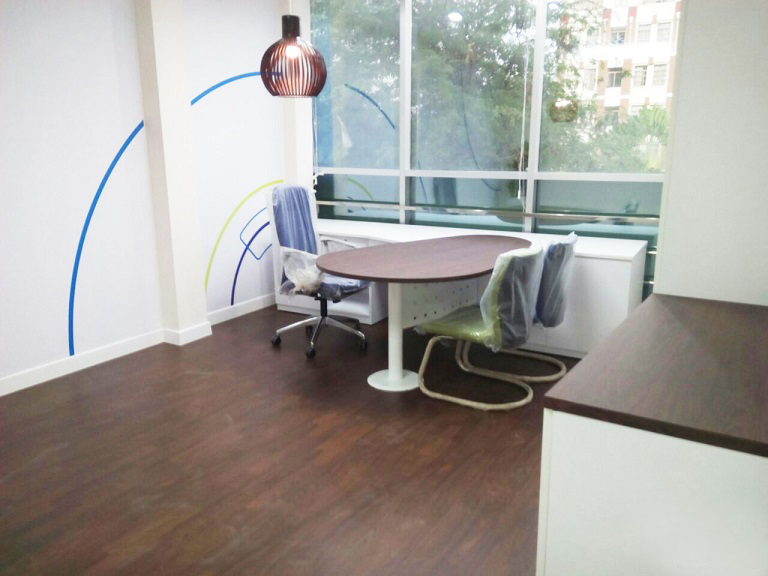 nội thất văn phòng ngân hàng acb 