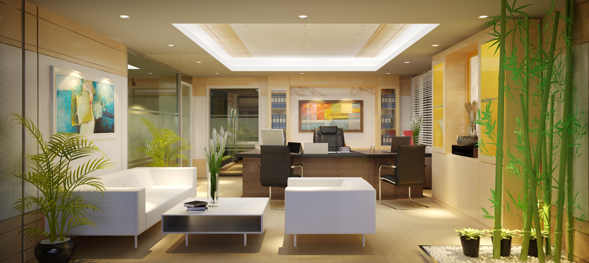 nội thất văn phòng phong thủy