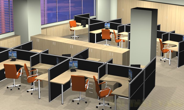 nội thất văn phòng sáng tạo