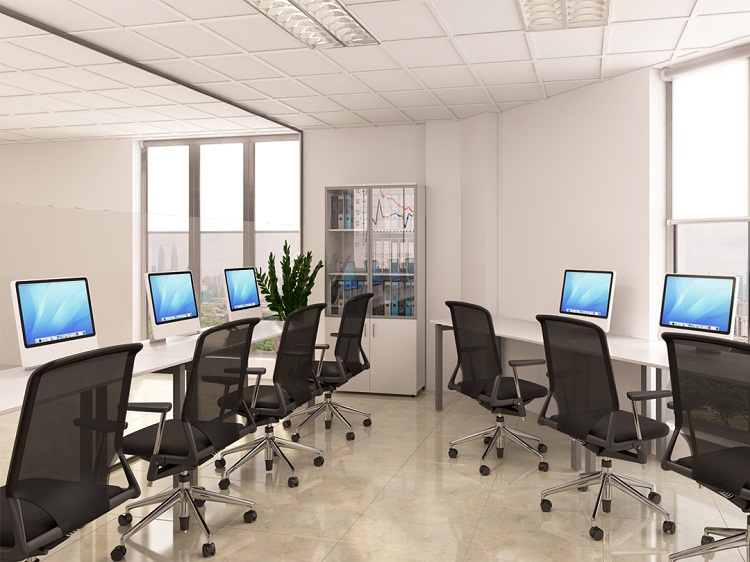 3 nguyên tắc vàng trong setup nội thất văn phòng