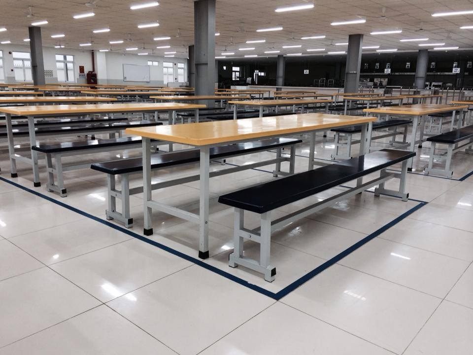 phân phối bàn ăn công nghiệp