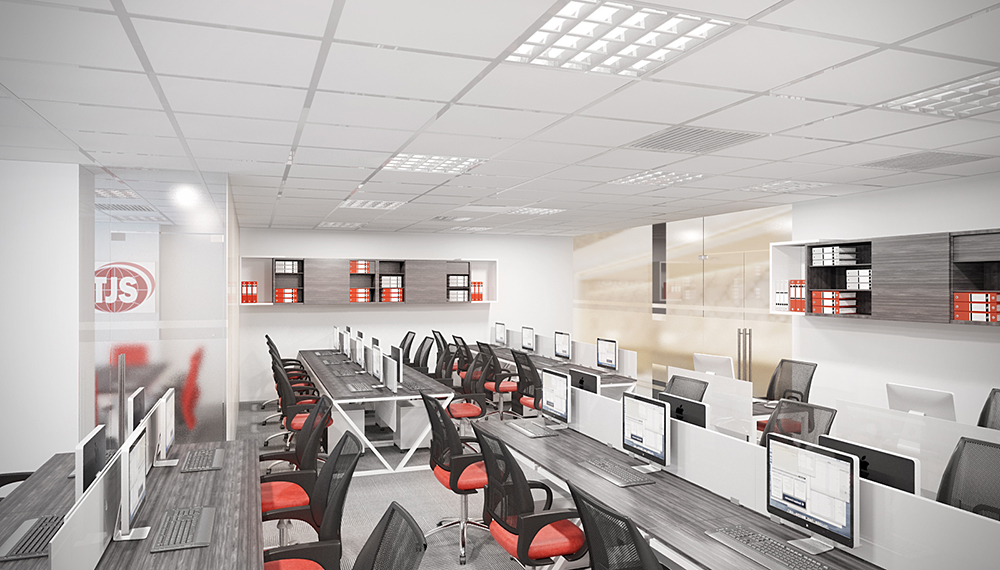 Phân phối và thi công nội thất văn phòng uy tín tại quận Phú Nhuận