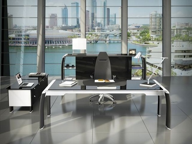 bố trí nội thất văn phòng