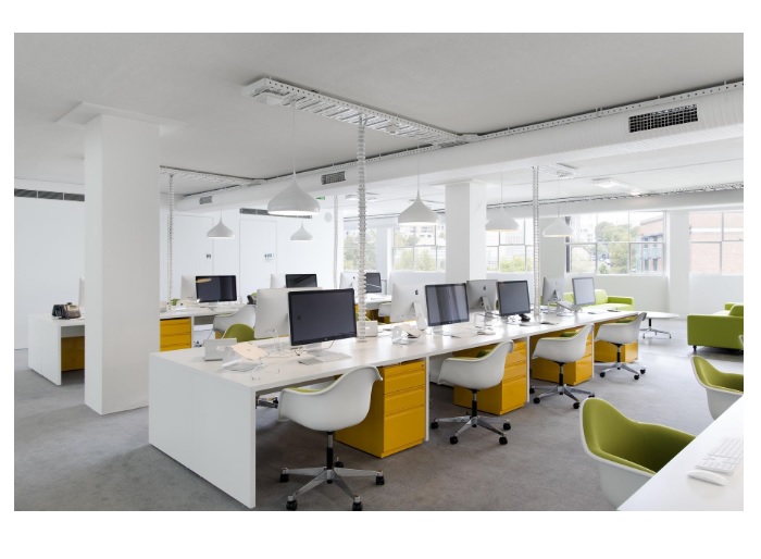 review bàn làm việc athena