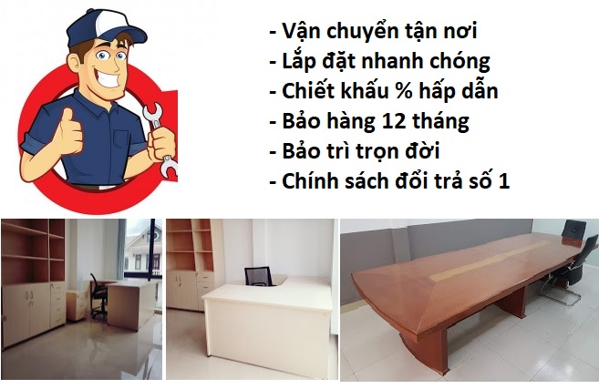 sản xuất bàn làm việc bàn họp theo yêu cầu
