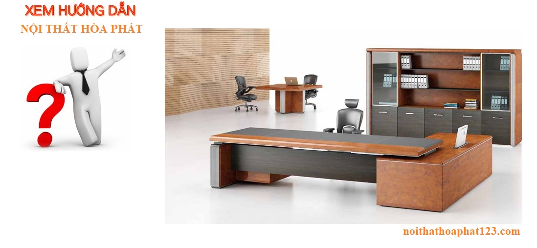 sử dụng nội thất hòa phát