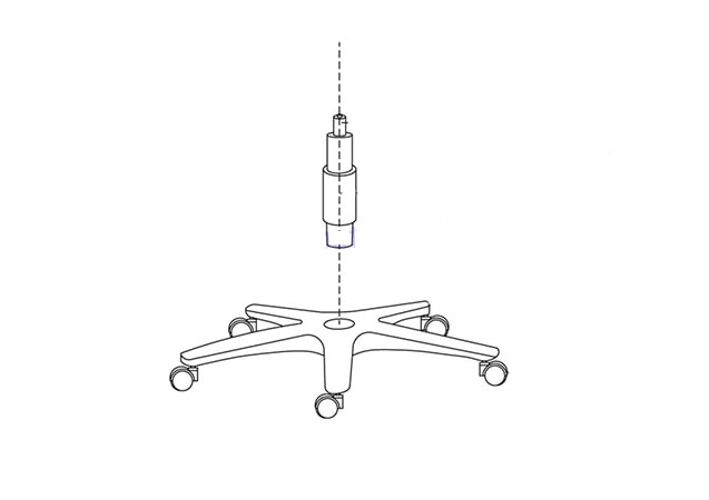 sửa ghế xoay văn phòng