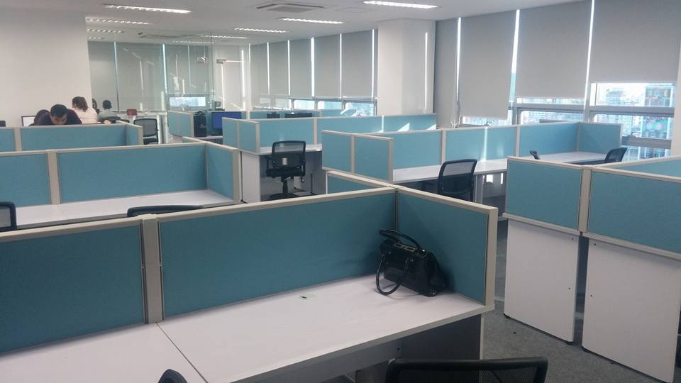 Thi công nội thất văn phòng Hòa Phát