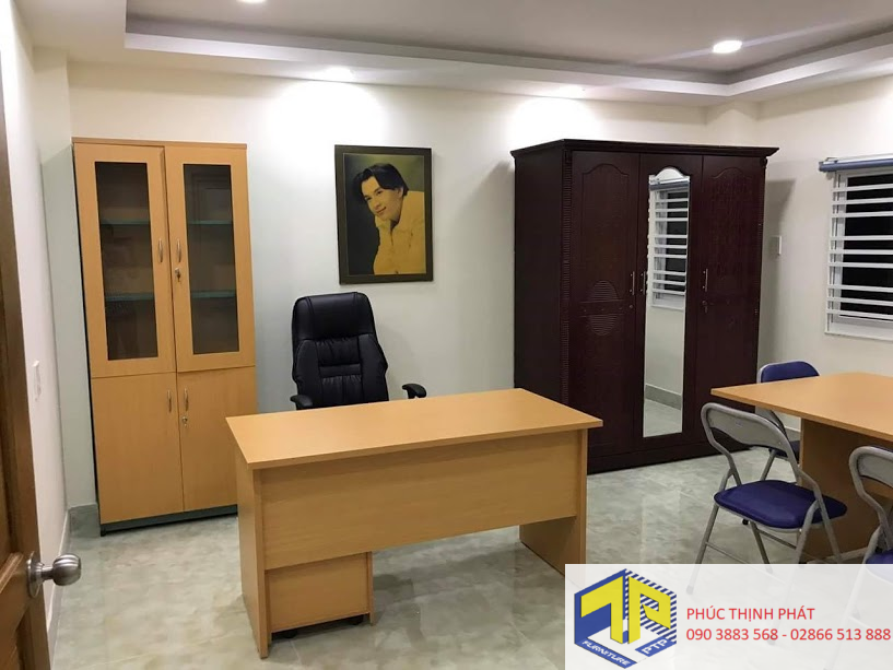 thi công bàn ghế phòng học hoa phong