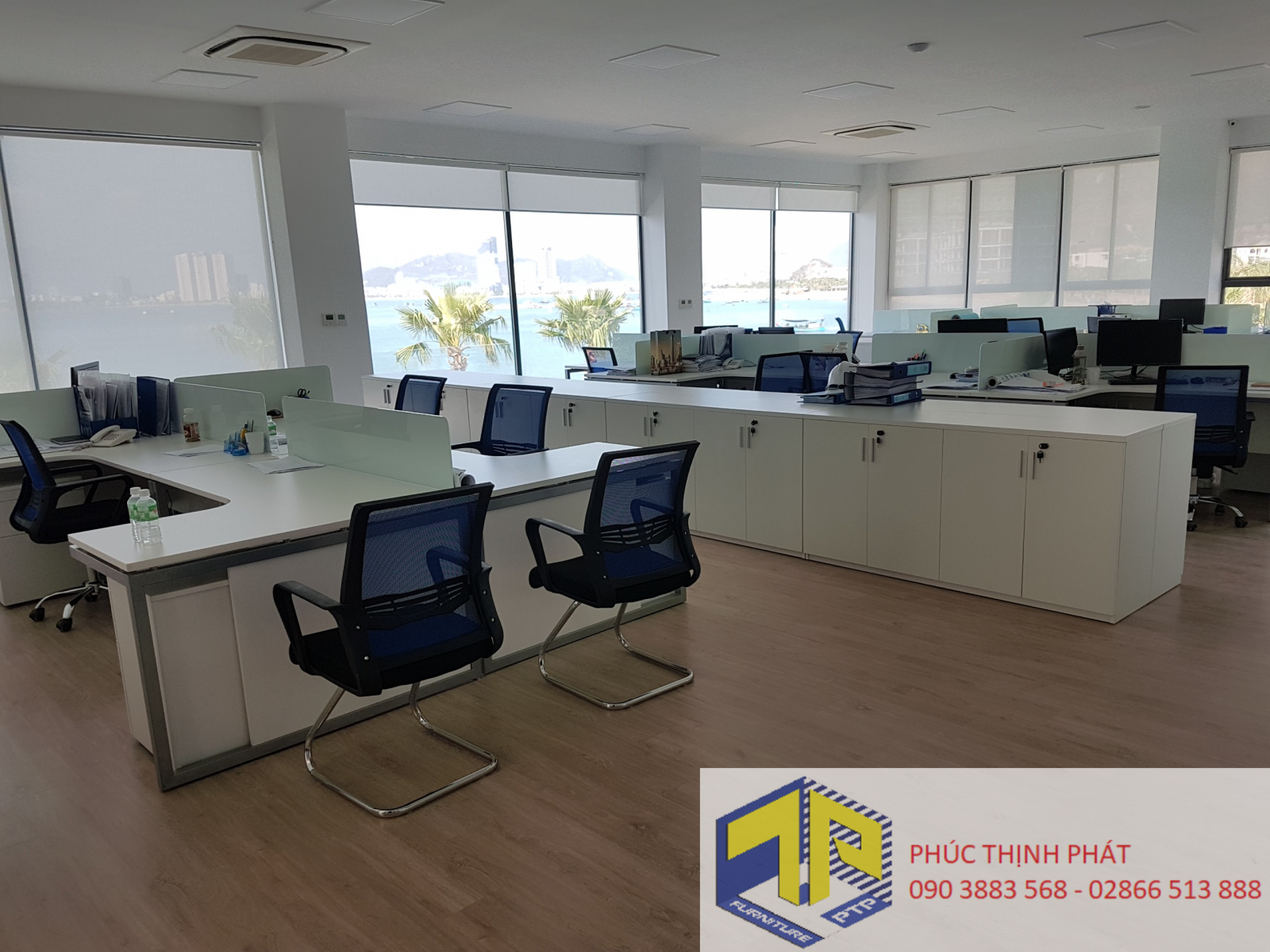 thi công nội thất văn phòng tọn gói