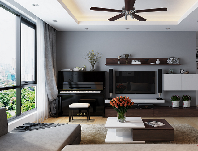 thiết kế chung cư giá rẻ