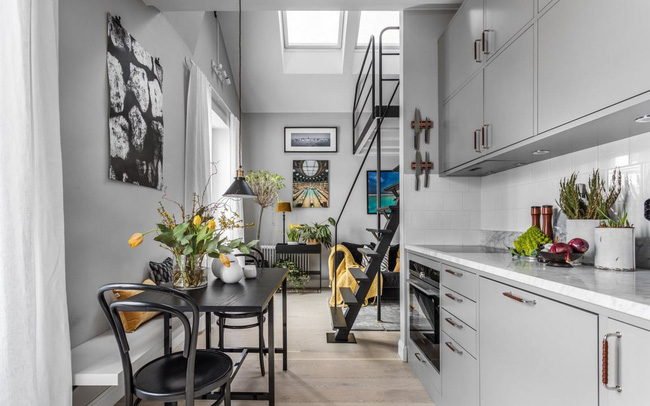 thiết kế nội thất căn hộ nhỏ