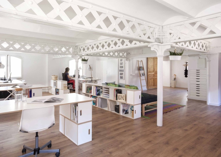 thiết kế nội thất văn phòng thông minh