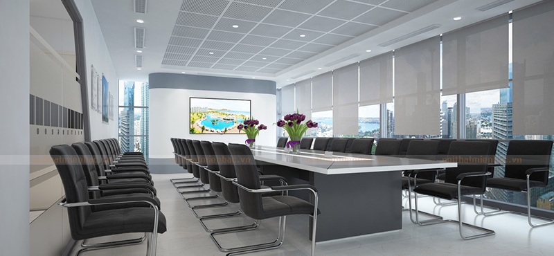 nội thất văn phòng phòng họp