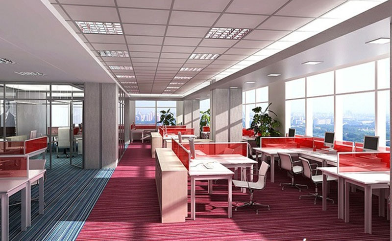 sắp xếp nội thất văn phòng cho người mện hỏa