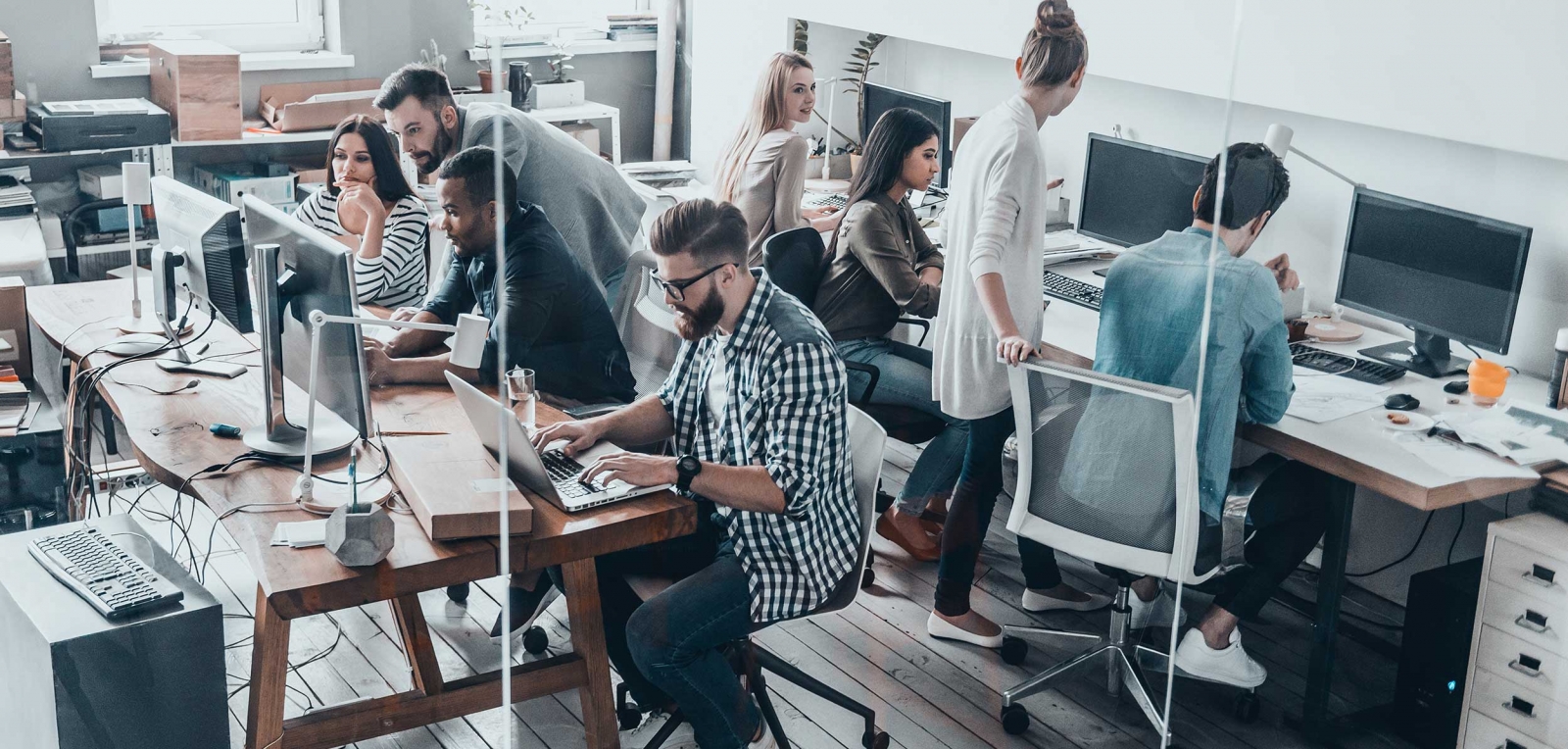 thiết kế nội thất van phòng thời đại 4.0-hcm