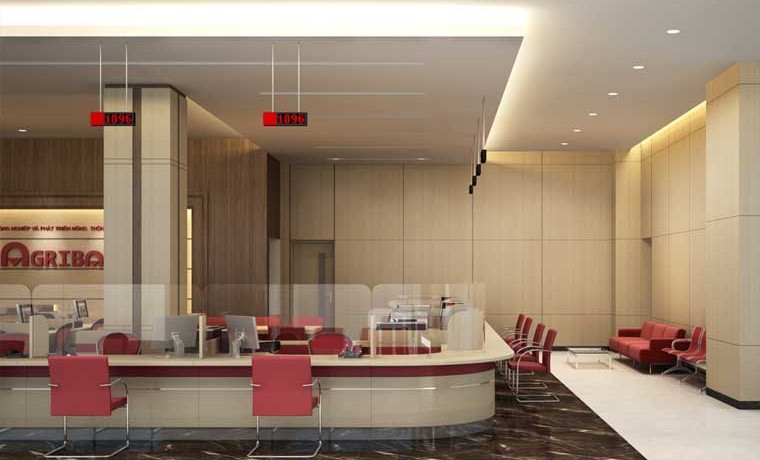 thiết kế phòng giao dịch