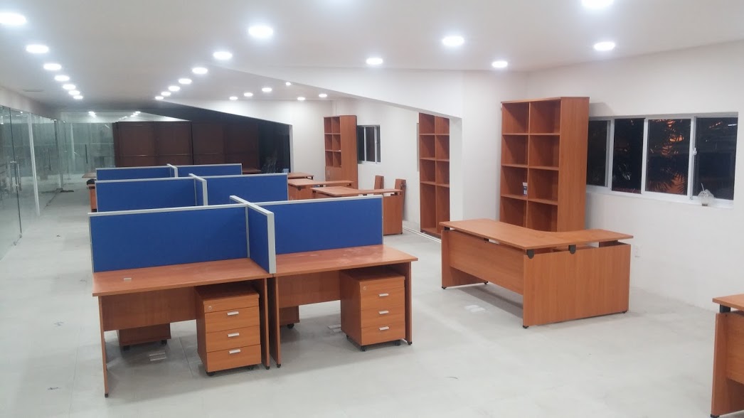 thiết kế thi công nội thất văn phòng tại quận 1