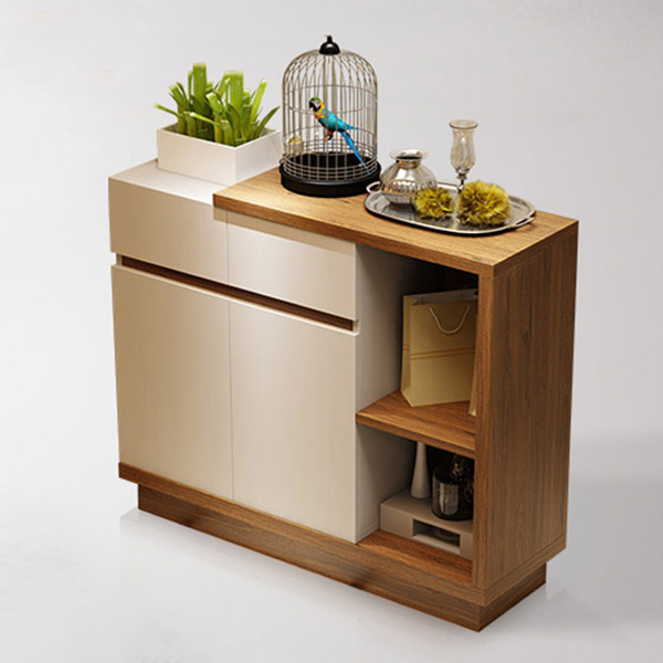 tủ giày gỗ công nghiệp