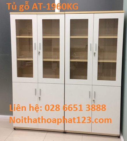 tủ gỗ văn phòng AT1960KG