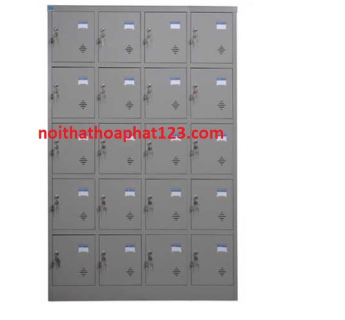 tủ sắt tủ locker 20 ngăn