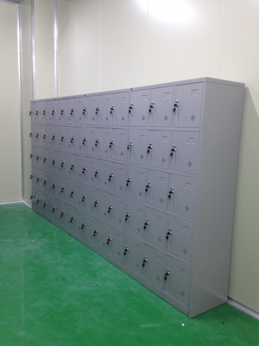 Tủ locker sắt TU985-3K