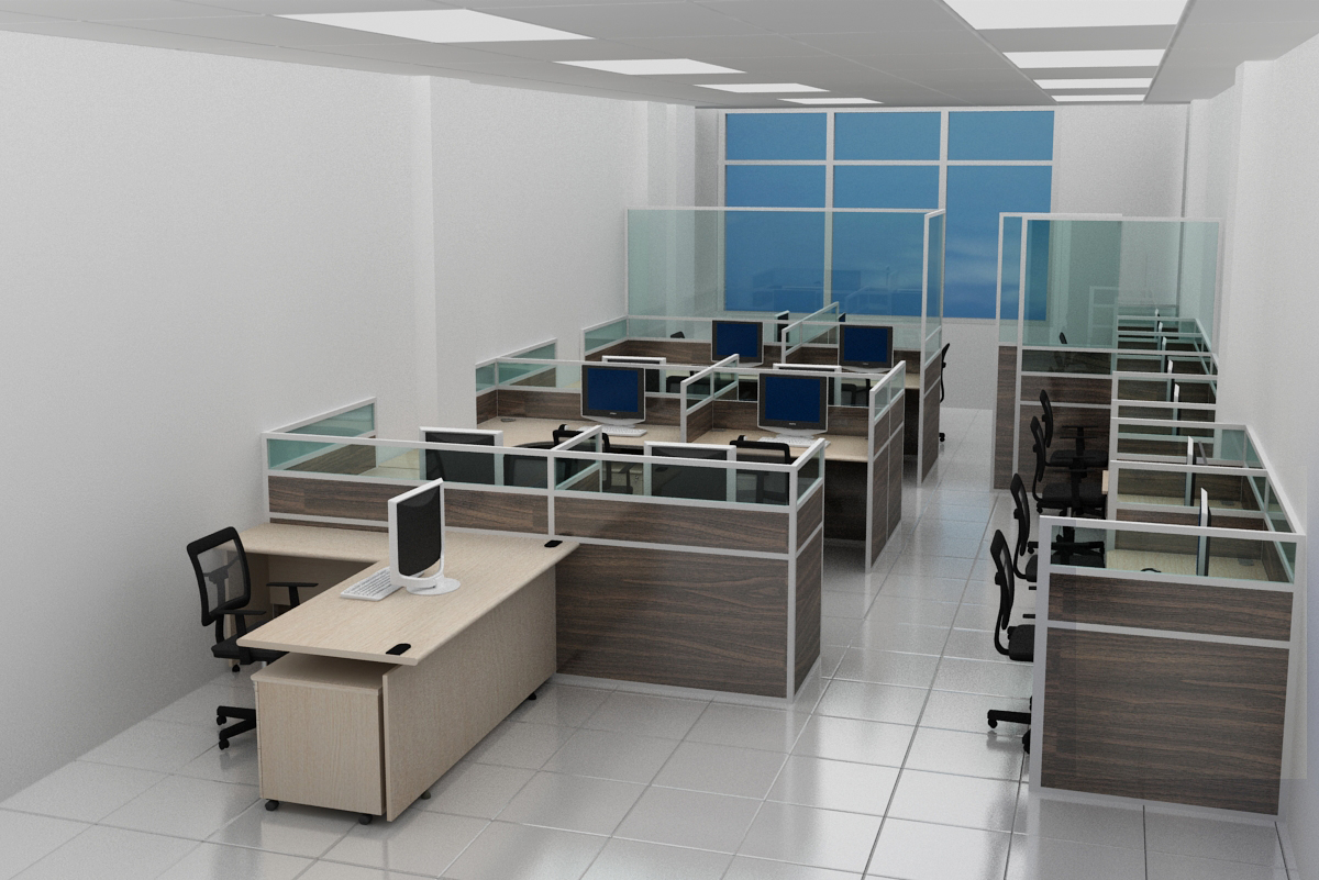 vách ngăn bàn làm việc