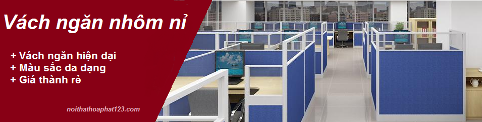 Vách ngăn nhôm nỉ