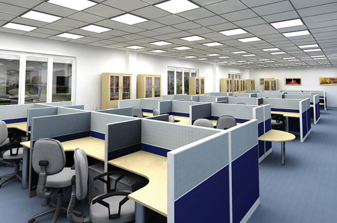 vách ngăn văn phòng hòa phát 1