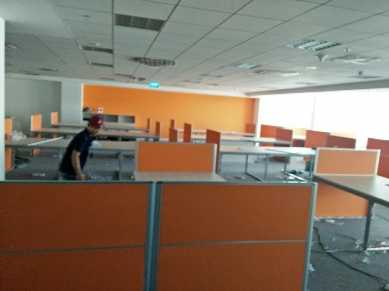 vách ngăn văn phòng quận thủ đức