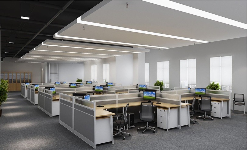 văn phòng đẹp 1