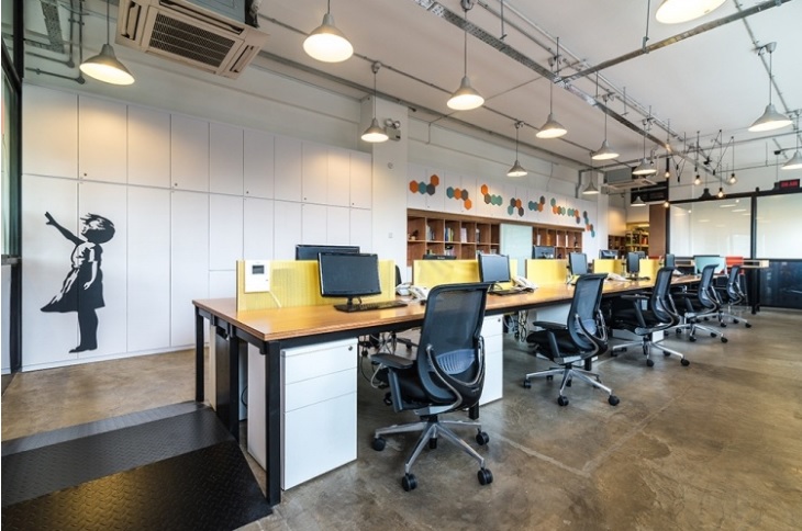 văn phòng đẹp 4