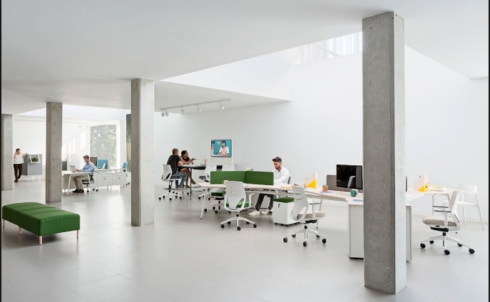 văn phòng đẹp 7