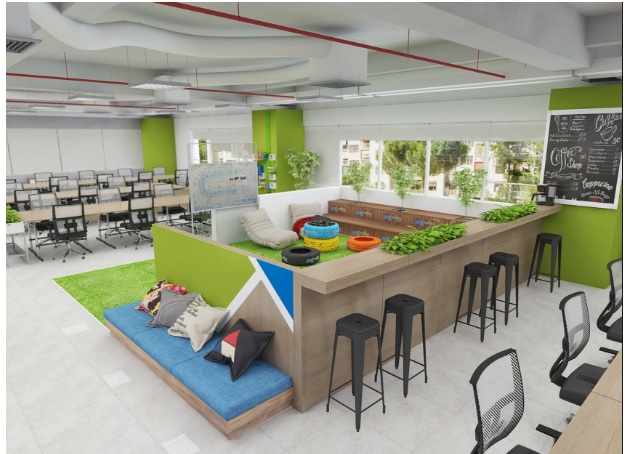 văn phòng đẹp 8