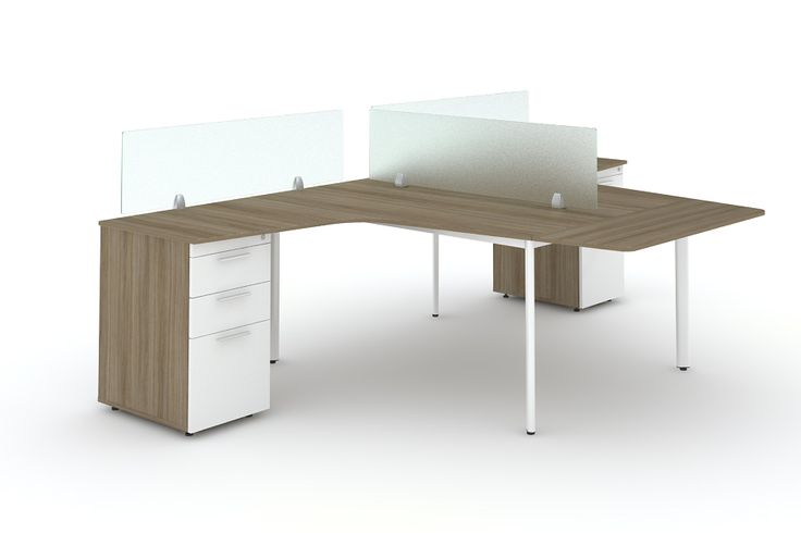 vách ngăn bàn làm việc bằng kính